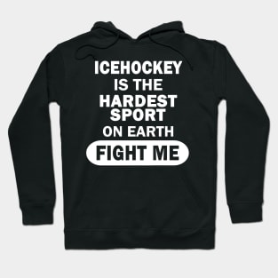 Ice Hockey Men's Team Club Boys Puck Hoodie